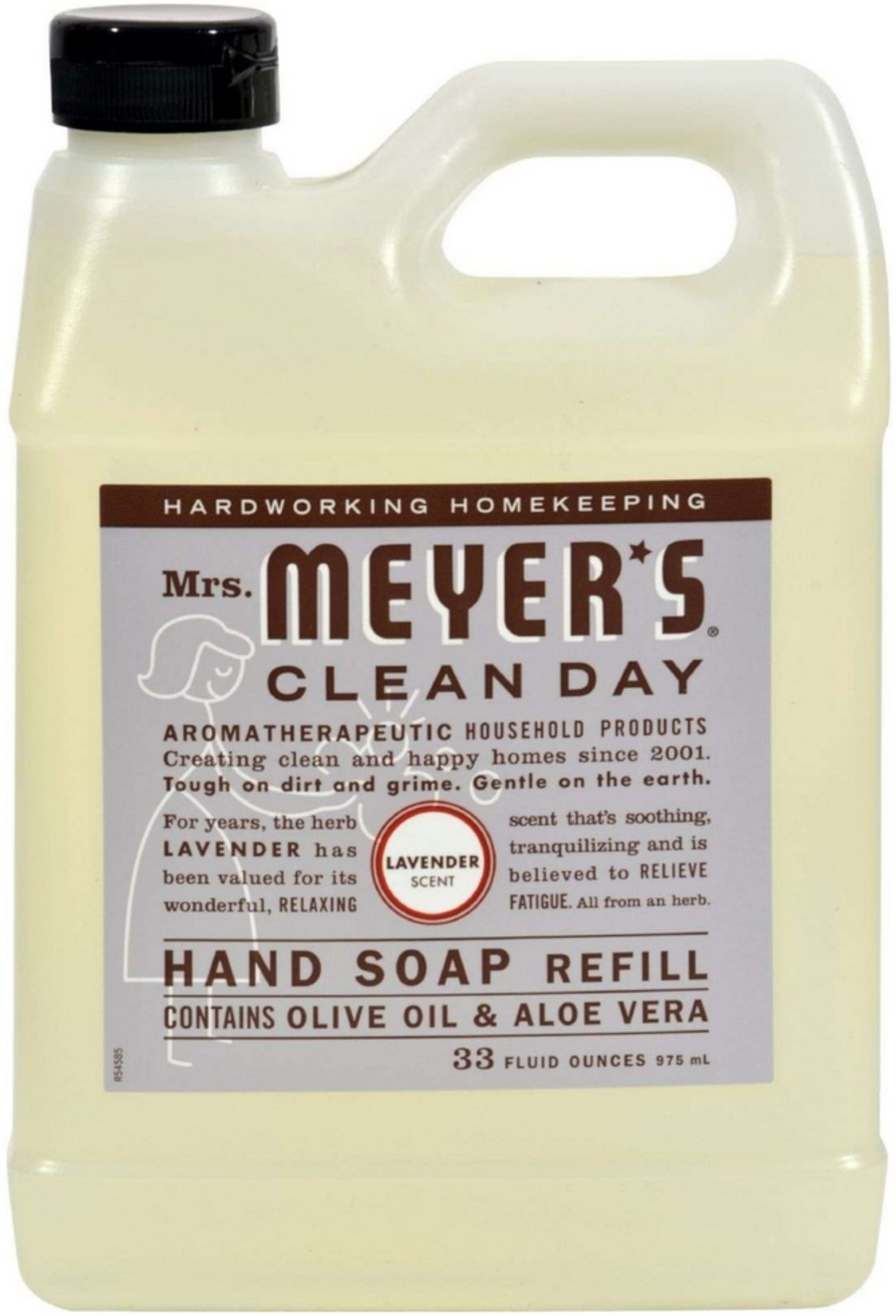 Mrs. Meyers Clean Day Hand Soap Refill, Lavender 33 oz