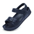 thumbnail image 4 of Weestep Boys Girls Toddler Little Kid Lightweight Hook Loop Sandal, 4 of 6