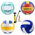 thumbnail image 4 of Volleyball Officiel Taille 5 Intérieur&Extérieur Parfait pour Débutants et Ados, 4 of 7