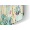thumbnail image 2 of Epic Art 'Rainbow Seeds Flowers I Linen,' by Lisa Audit, Acrylic Glass Wall Art, 36"x24", 2 of 5