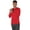 Red, variant on Champion Men's 100 Percent Long Sleeve T-Shirt CC8C
