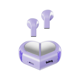 thumbnail image 1 of Auriculares Bluetooth Inalámbricos Con Forma De Corazón Belug Morado, 1 of 4