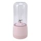 thumbnail image 5 of Licuadora Portátil USB Recargable 6 Cuchillas Mini Exprimidor Taza Exprimidor De Frutas para Viajes Deportes Cocina 410 Ml Rosa, 5 of 10