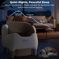 thumbnail image 5 of Extra-large Smart Self-cleaning Cat Litter Box, Smart Litter Box With App-Controlled Automatic Cleaner, Built-in Ambient Light & Dual Odor Elimination, 2-Week Automatic Maintenance, Large Waste Bin,, 5 of 20
