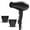 Black, variant on Wisremt 2100 Watt Ionic Hair Dryer, Black