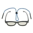 thumbnail image 3 of lionlar 5 Pièces Réglable Anti-Dérapant Lunettes de Soleil Sangle Lunettes de Cou Cordon Bleu, 3 of 7