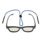 thumbnail image 3 of Retenedor de gafas ajustable de 5 piezas, correa de gafas de sol y suave, ajuste universal Azul Colcomx correa para gafas de sol, 3 of 7