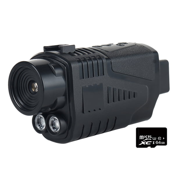 Dispositivo de visión nocturna infrarroja monocular portátil Uso diurno y nocturno Modos de reprodu MABOTO Dispositivo de visión nocturna