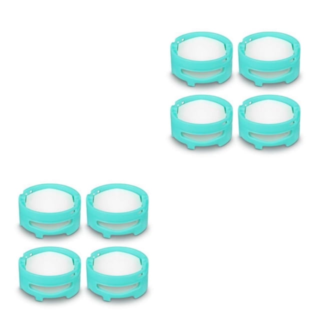 Ruiboury 4pieces Anti-corrosion Odor Neutralizer High Performance And Fitment Vacuum Cleaner ABS Original Model Impact-resistant 4pcs 2Set