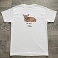 thumbnail image 5 of Vintage Style National Geographic Oh Deer Graphic Tee, 5 of 6