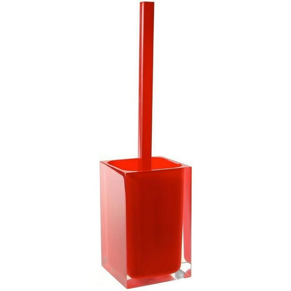 Nameeks Ra33 Gedy Free Standing Toilet Brush Holder - Red