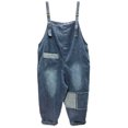 thumbnail image 1 of Jeans baggy tirantes azul XL, 1 of 8