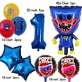 thumbnail image 4 of Boppy Gametime-vajilla desechable para fiesta de cumpleaños de niño, decoración de globos, telón de fondo para Baby Shower, plato de Caketopper, Pancarta, taza, bandera, 4 of 5