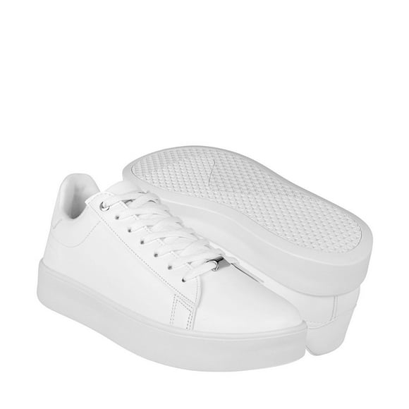 TENIS CASUALES DAMA CAPA DE OZONO 622204 SIMIPIEL BLANCO Capa De Ozono 622204