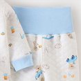 thumbnail image 6 of HFHAPW Toddler Boys Girls Pajamas Pjs Sets Long Sleeve Jammies Fall Winter Sleepwear 2 Piece Top and Pants, 6 of 7