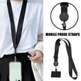 thumbnail image 2 of Universal Crossbody Nylon Patch Cell Phone Lanyards Rope Phone Strap Lanyard U : J2V7, 2 of 8