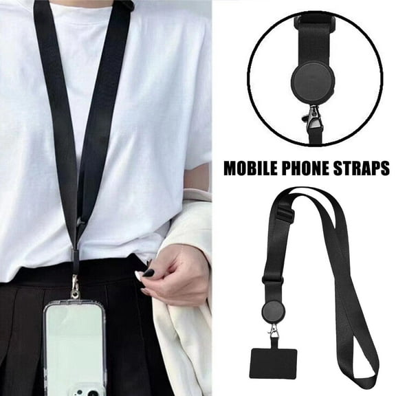 HPDL 2023 Universal Crossbody Patch Cell Phone Lanyards Rope Phone Strap Lanyard UK