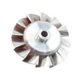 thumbnail image 3 of Impulsor de ventilador canalizado,Impulsor de aspas de ventilador de alta velocidad de 27 mm,fácil de instalar,Accesorio de reparación de impulsor de aluminio mecanizado por CNC,Impulsor de, 3 of 9