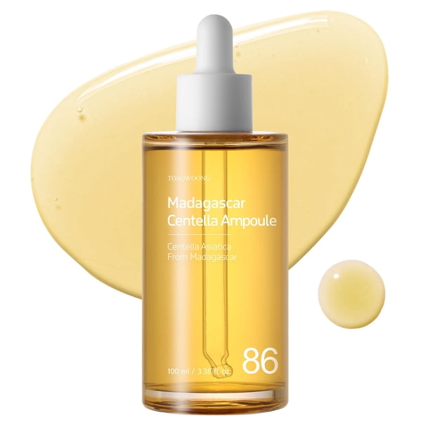 Sérum facial TOSOWOONG Madagascar Centella 86% Ampolla 100 ml