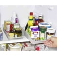 thumbnail image 6 of Jumbl Refrigerator Organizer Bins - 3"L x 10"W Clear Plastic Bins for Fridge, Freezer, and More, 6 of 7