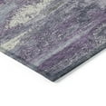 thumbnail image 4 of Addison Rugs Chantille Indoor/Outdoor Transitional Geometric, Abstract Purple Washable Rectangle Rug, 2'6" x 3'10", 4 of 6