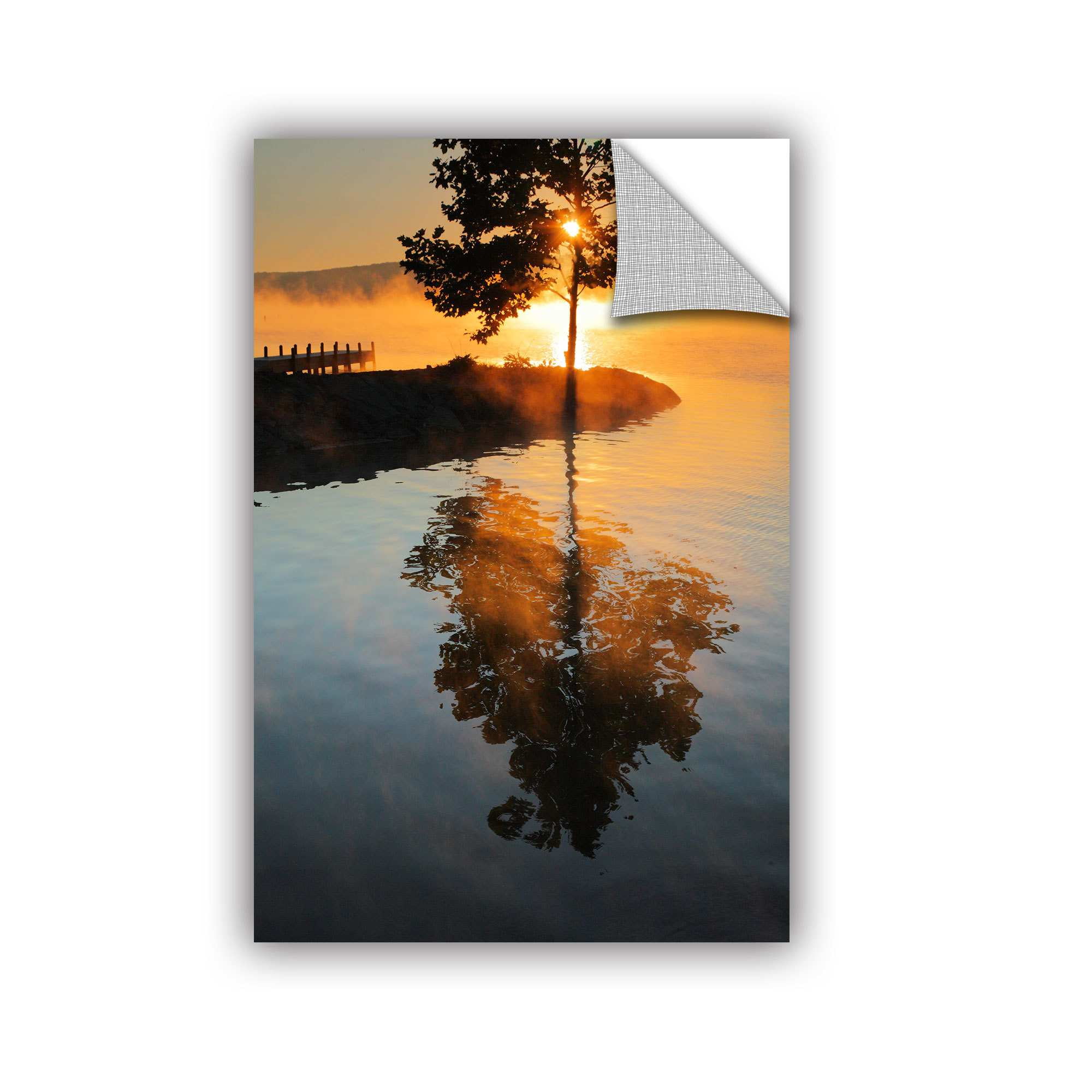 ArtAppealz Steve Ainsworth "Mists on Fire" Removable Wall Art