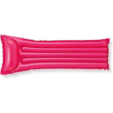 Intex Double-Lounge Inflatable Mat - 78\" X 63\" With Cup Holders & Pillows
