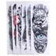 thumbnail image 5 of 6 hojas de pegatinas de tatuajes temporales de manga completa, resistentes al agua, pegatinas de tatuajes falsos de brazo completo extra grandes para mujeres y hombres, 5 of 9