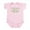 Petal Pink, variant on CafePress - Carseat Grandpas Green Tractor Infant Bodysuit - Baby Light Bodysuit, Size Newborn - 24 Months