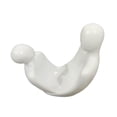 thumbnail image 4 of Figura de pareja, adorno de escritorio de resina, estatua romántica de amantes, escultura para dormitorio, oficina, escritorio, entrada o, 4 of 8