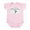 Petal Pink, variant on CafePress - That's My Papa Infant Bodysuit - Baby Light Bodysuit, Size Newborn - 24 Months