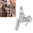 thumbnail image 1 of Beer  Control Faucet, Replacement Simple Structure Stainless Steel Beer Tap Minimizing Beverage Loss with Handle for Household, 1 of 8