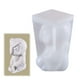 thumbnail image 4 of Moules En Silicone 3D Moule De Coulée Moules 3D Bougie Savon Modèle époxy 75x66x106mm, 4 of 7