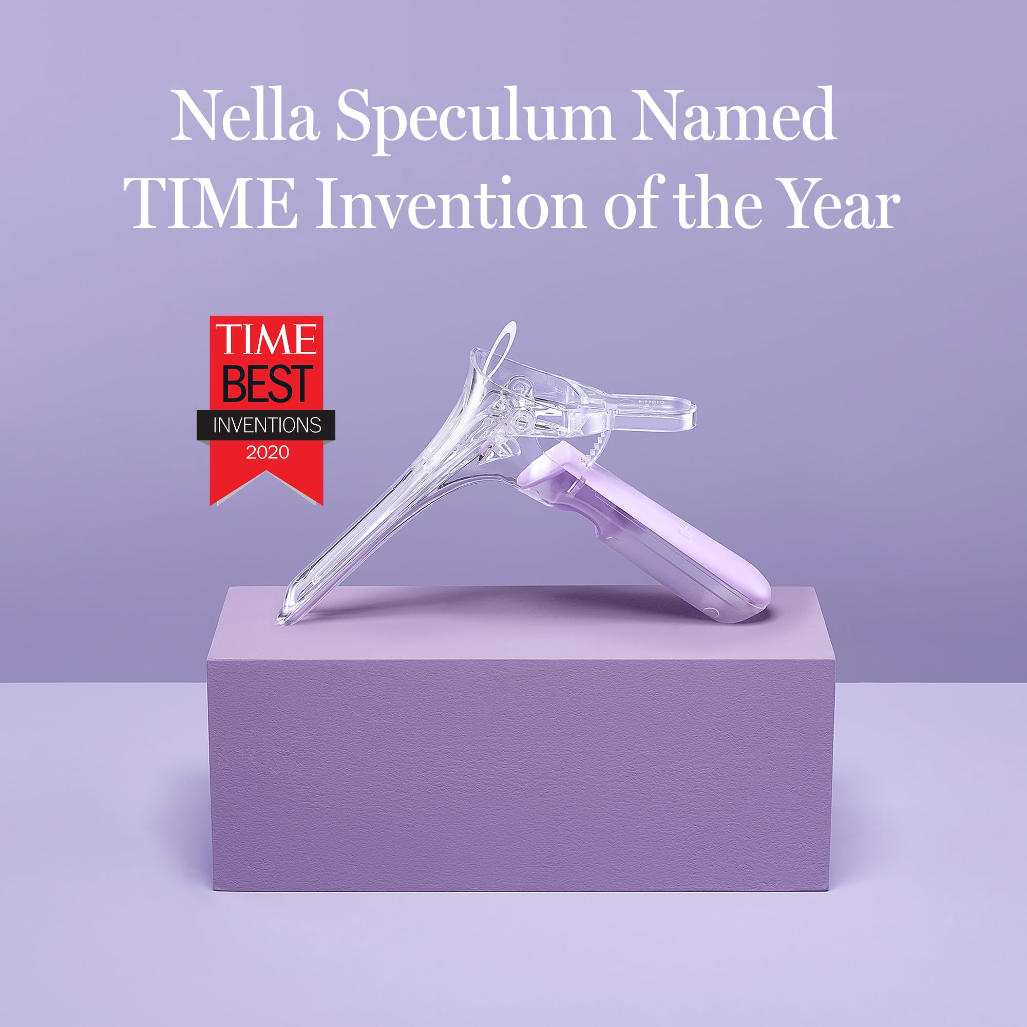 Nella Comfort Kit: Single-Use Speculum for Women's Health Exams