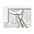 thumbnail image 4 of Historic Map - Arabia Ethiopia Egypt - Spruner 1865 - Vintage Wall Art, 4 of 4