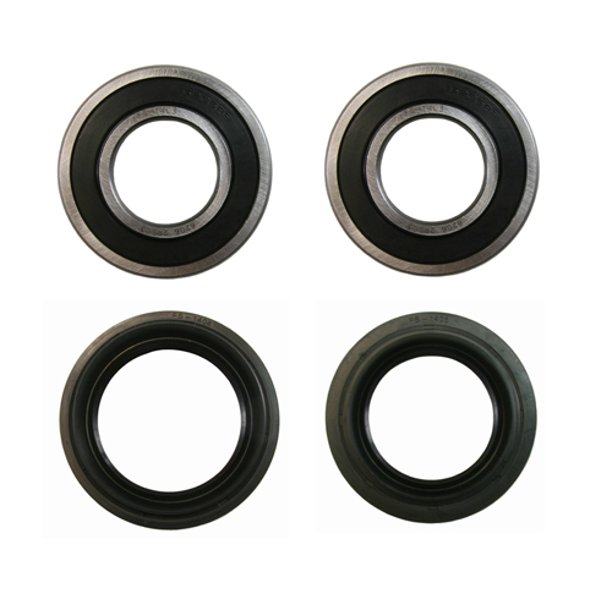 Rear Wheel Bearing & Seal Kit for Yamaha Rhino 660 4x4 YXR660 2005 2006
