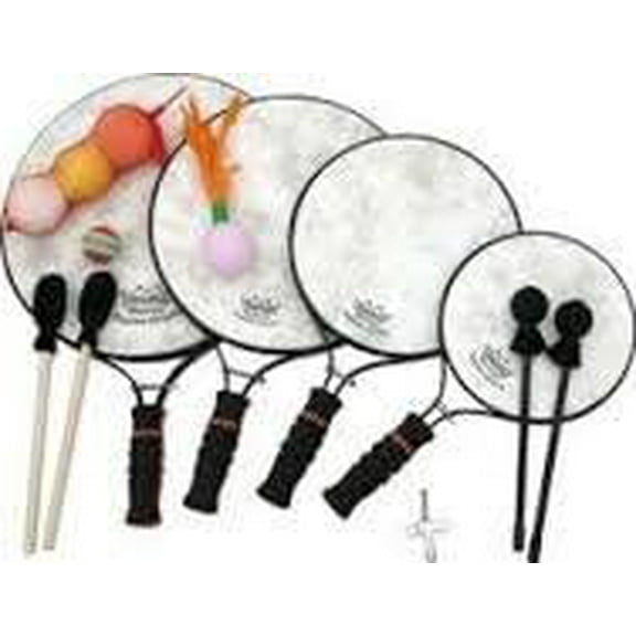 Remo Paddle Balls-2 Feather Balls