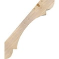 thumbnail image 3 of 5 1/2"W x 34"D x 40"H Olympic Smooth Knee Brace, Douglas Fir, 3 of 4