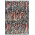 thumbnail image 2 of nuLOOM Valentina Tribal Fringe Accent Rug, 3' x 5', Blue, 2 of 2