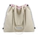 thumbnail image 1 of Bolso tote para mujer, ligero, con cordón ajustable, bolso de hombro moderno para el trabajo y la playa. Beige, 1 of 9