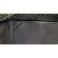 thumbnail image 4 of Sojag Genova 10 x 12 x 7 ft Dark Brown Curtains For Genova Gazebo, Poly, 4 of 5