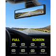 thumbnail image 2 of 10'' Rear View Mirror Camera Mirror Dash Cam Front and Rear 1080P Backup Camera Full Touch Screen w Loop Recording, G-Sensor Night Vision 170° Wide Angle, 2 of 7