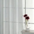 thumbnail image 6 of Shady Rest Shoreline 52" x 84" Jacquard Slub Textured Grommet Semisheer Panel - Grey Multiple Sizes, 6 of 7