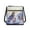 Blue-Wolf Print, variant on Wolf Print Leather Hobo Bag for Women, Woman Crossbody Satchel Purses Handbags Portable Shoulder Bags with Adjustable Strap and Zipper Pocket, Blue