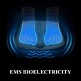 thumbnail image 2 of Graflsoa Portable Grey EMS Foot Massager with 10 Intensity Levels for Relaxation and Fatigue Relief, Built-in Lithium Battery, Compact Design for Anytime Use, 2 of 6