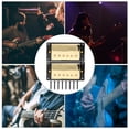 thumbnail image 4 of Pastilla de guitarra eléctrica pastilla de cerámica magnética resistente ligera produce tonos vívidos para guitarristas profesionales amantes de la guitarra ANGGREK Otros, 4 of 8