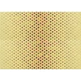 thumbnail image 1 of Ahgly Company Machine Washable Indoor Rectangle Transitional Sun Yellow Area Rugs, 2' x 3', 1 of 7