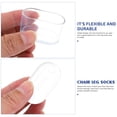 thumbnail image 3 of Luxshiny 24Ud Accesorios Transparentes Para Pies De Muebles Con Instalación Fácil Y Larga Vida, 3 of 8