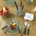 thumbnail image 4 of French Home  Bistro 16-Piece Stainless Steel Flatware Set, Abstract Butterfly, Service for 4, 4 of 4