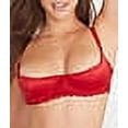 thumbnail image 5 of Pour Moi Womens For Your Eyes Only Open Cup Bra Style-22800, 5 of 6
